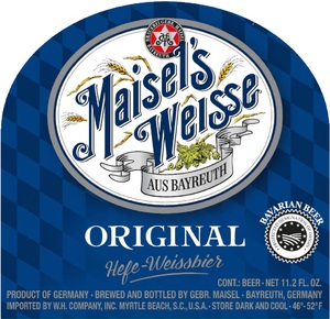 Maisel's Weisse Maisel's Weisse Original