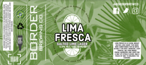 Lima Fresca Salted Lime Lager 
