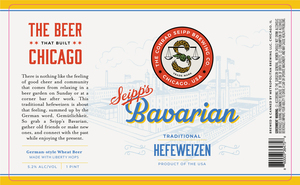 Seipp's Bavarian Hefeweizen April 2022