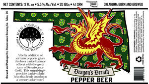 Renaissance Brewing Co. Dragon's Breath