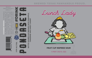 Pondaseta Lunch Lady