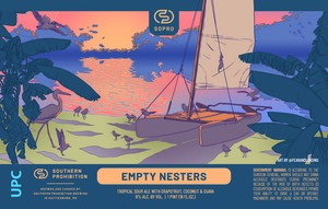 Southern Prohibition Brewing Empty Nesters May 2022