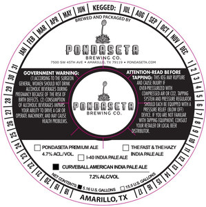 Pondaseta Brewing Co. Curveball