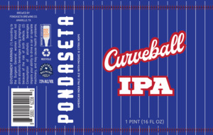 Pondaseta Curveball IPA