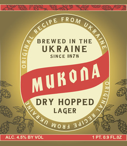 Mykola Dry Hopped Lager 