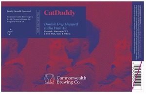 Commonwealth Brewing Co Catdaddy