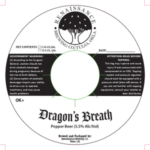 Renaissance Brewing Co. Dragon's Breath
