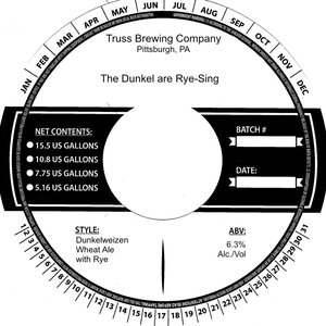 The Dunkel Are Rye-sing April 2022