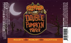 Four Peaks Brewing Company Double Pumpkin Porter