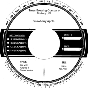 Strawberry Apple April 2022