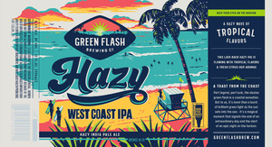 Green Flash Brewing Co. Hazy West Coast IPA