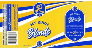 R Brews My Kinda Blonde April 2022