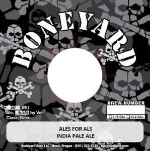 Boneyard Beer Ales For Als