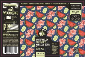 Weldwerks Watermelon Cucumber Hibiscus Sour