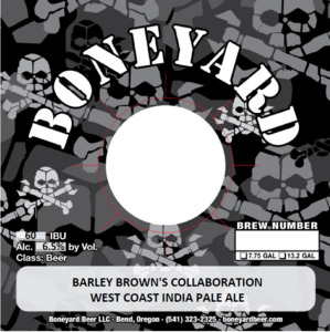 Boneyard Beer Barley Brown's
