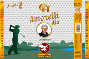 Lone Eagle Brewing Amorelli Ale