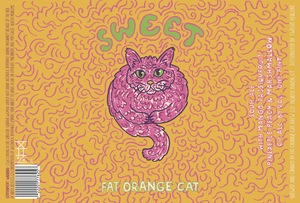 Fat Orange Cat Sweet
