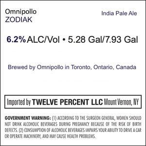 Omnipollo Zodiak