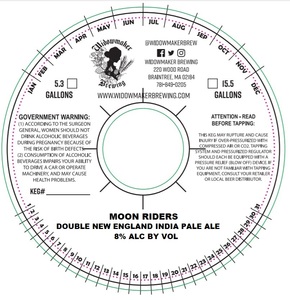 Moon Riders Double New England India Pale Ale April 2022