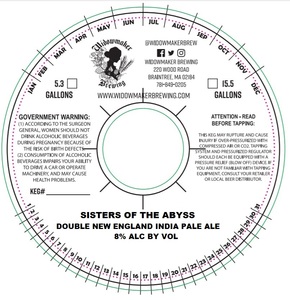 Sisters Of The Abyss Double New England India Pale Ale April 2022