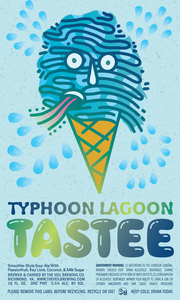 The Veil Brewing Co. Typhoon Lagoon Tastee