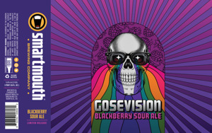 Smartmouth Brewing Co. Gosevision Sour Ale April 2022