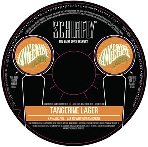 Schlafly Tangerine Lager April 2022