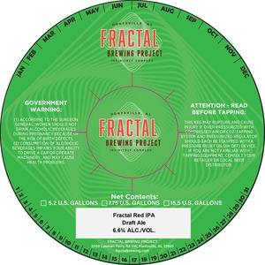 Fractal Red Ipa April 2022