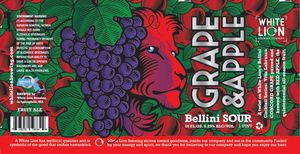 White Lion Brewing Apple & Grape Bellini