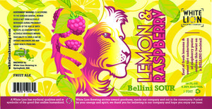 White Lion Brewing Lemon & Raspberry Bellini