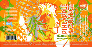 White Lion Brewing Pineapple & Orange Bellini