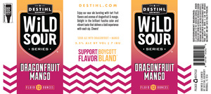 Destihl Brewery Wild Sour Series Dragonfruit Mango