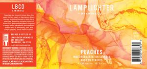 Lamplighter Brewing Co. Peaches