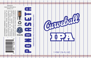 Pondaseta Curveball IPA