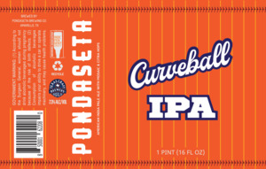 Pondaseta Curveball IPA