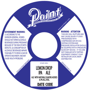 Point Lemon Drop Ale