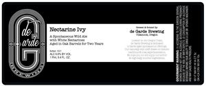 De Garde Brewing Nectarine Ivy