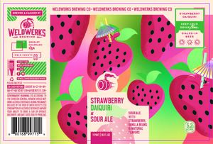 Weldwerks Strawberry Daiquiri Sour Ale