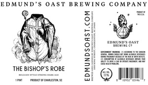 Edmund's Oast Brewing Co. The Bishop's Robe