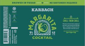 Karbach Brewing Company Margarita April 2022