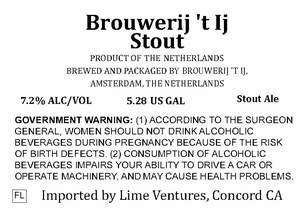 Brouwerij 't Ij Stout