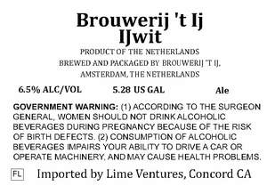 Brouwerij 't Ij Ijwit