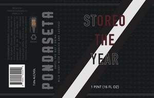 Pondaseta Storeo The Year