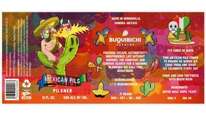 Buqui Bichi Mexican Pils