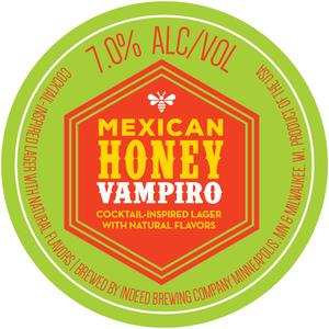 Indeed Brewing Company Mexican Honey Vampiro