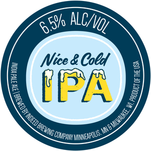 Indeed Brewing Company Nice & Cold IPA