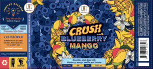 Mobcraft Beer Inc Crush Blueberry Mango