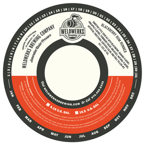 Weldwerks Blackberry Rum Runner April 2022