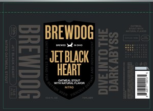 Brewdog Jet Black Heart April 2022
