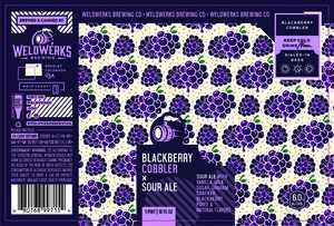 Weldwerks Blackberry Cobbler Sour Ale